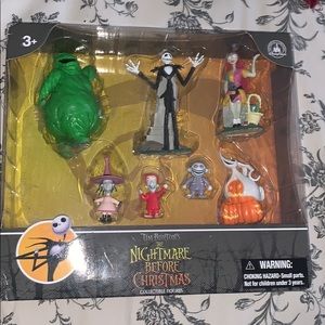 Nightmare before Christmas Collectable Figures